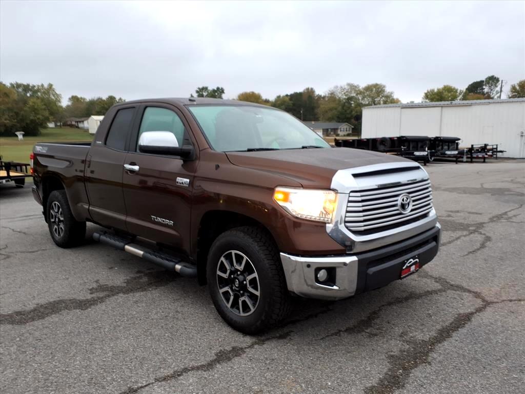 2017 Toyota Tundra Limited 5.7L Double Cab 4WD