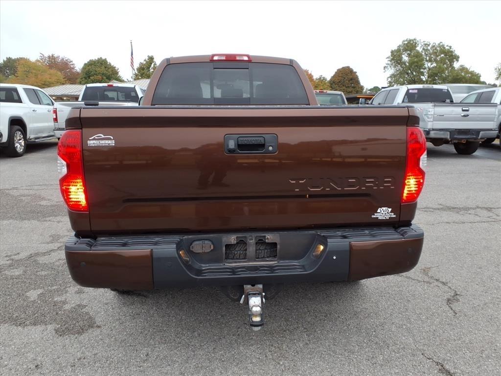 Toyota Tundra Limited 5.7L Double Cab 4WD 2017