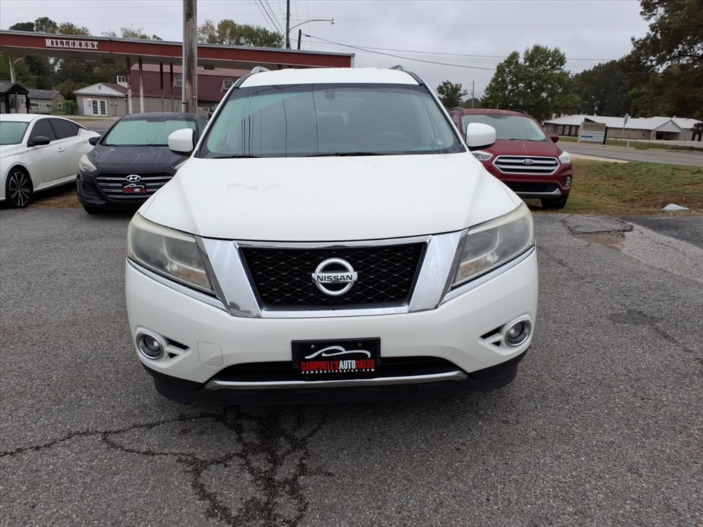 Nissan Pathfinder SV 4WD 2016
