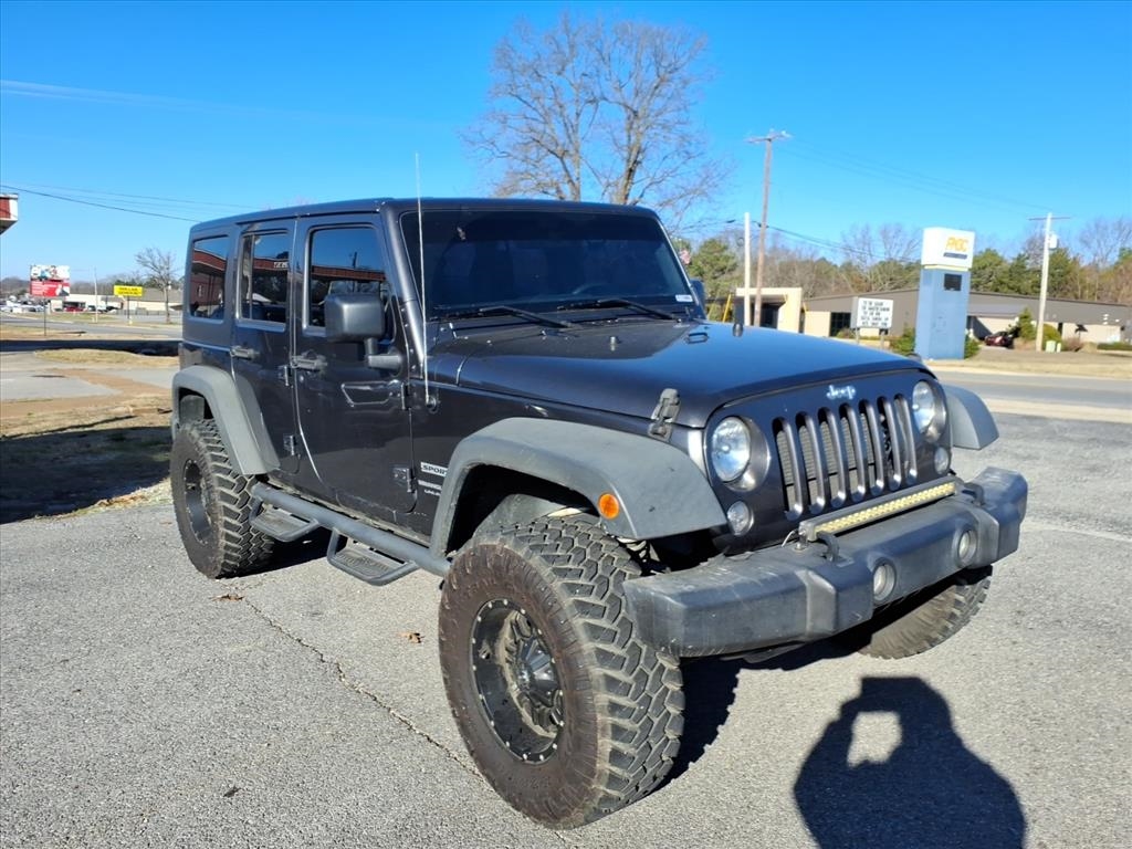 Jeep Wrangler JK Unlimited Sport 4WD 2018
