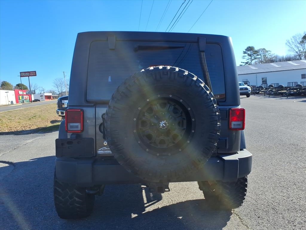Jeep Wrangler JK Unlimited Sport 4WD 2018