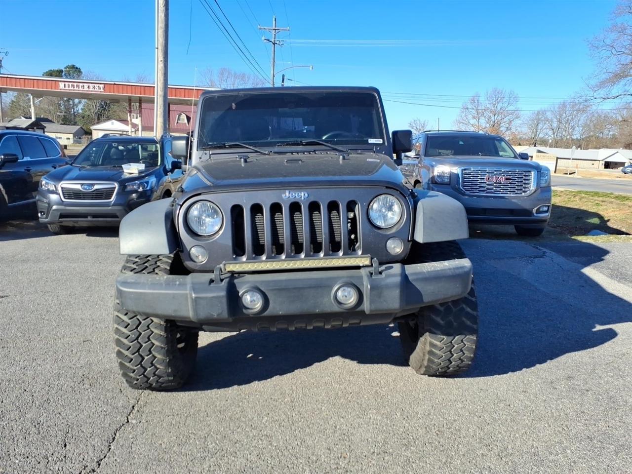 Jeep Wrangler JK Unlimited Sport 4WD 2018