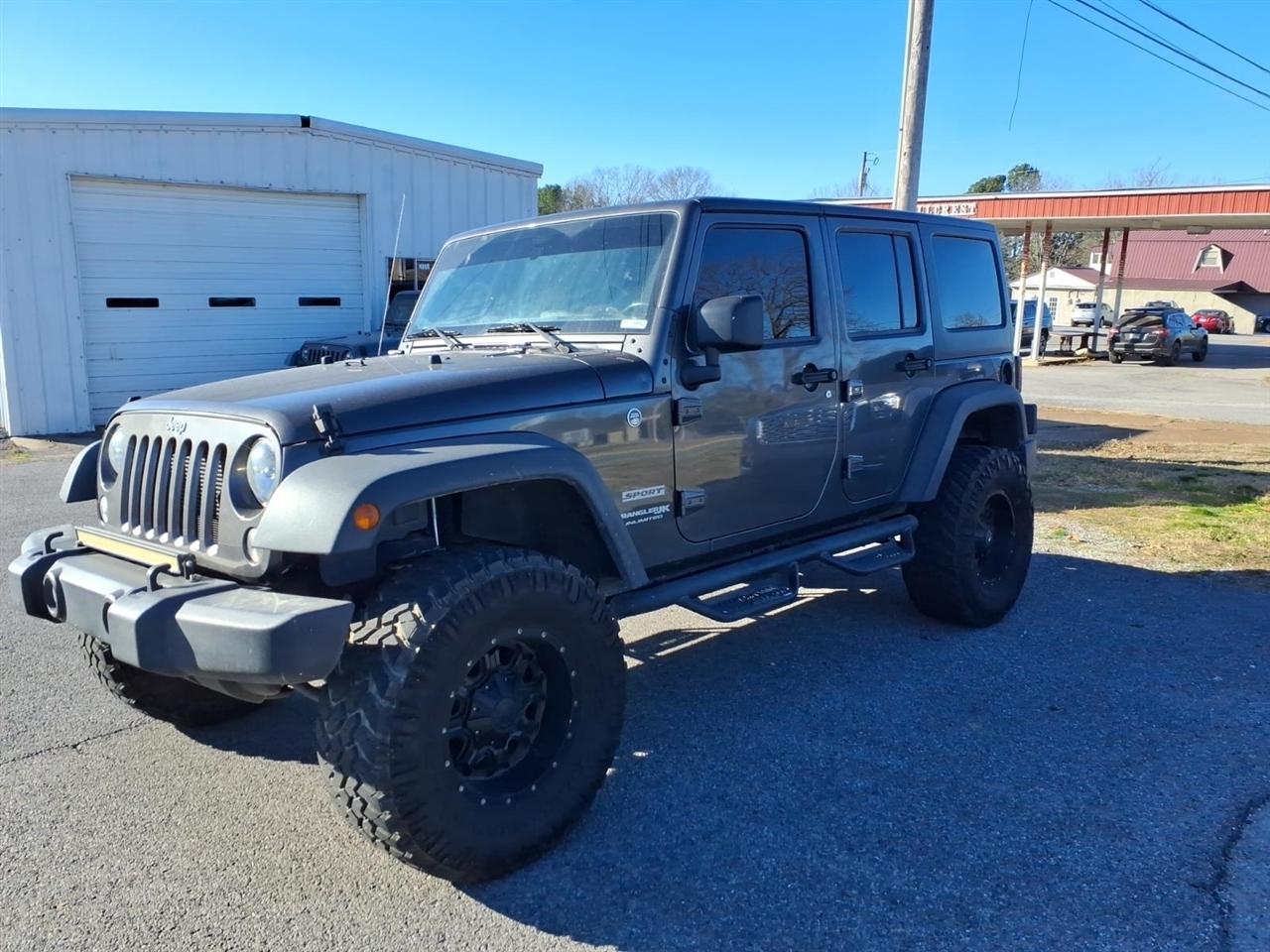 Jeep Wrangler JK Unlimited Sport 4WD 2018