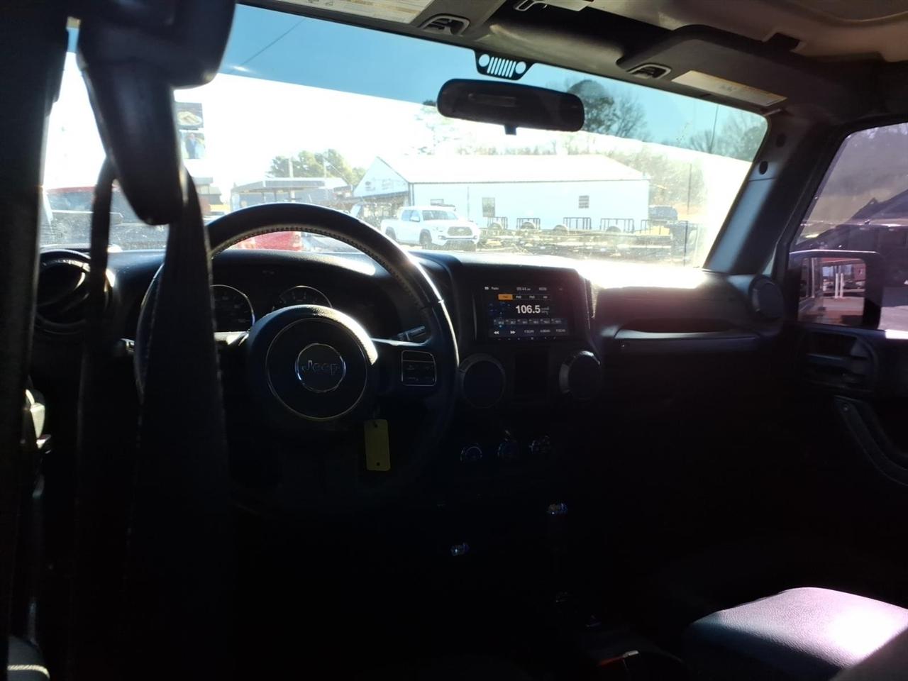 Jeep Wrangler JK Unlimited Sport 4WD 2018