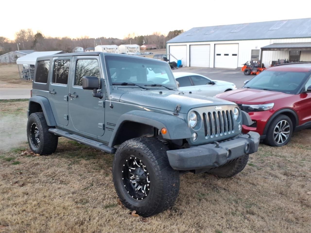 2014 Jeep Wrangler Unlimited Sport 4WD