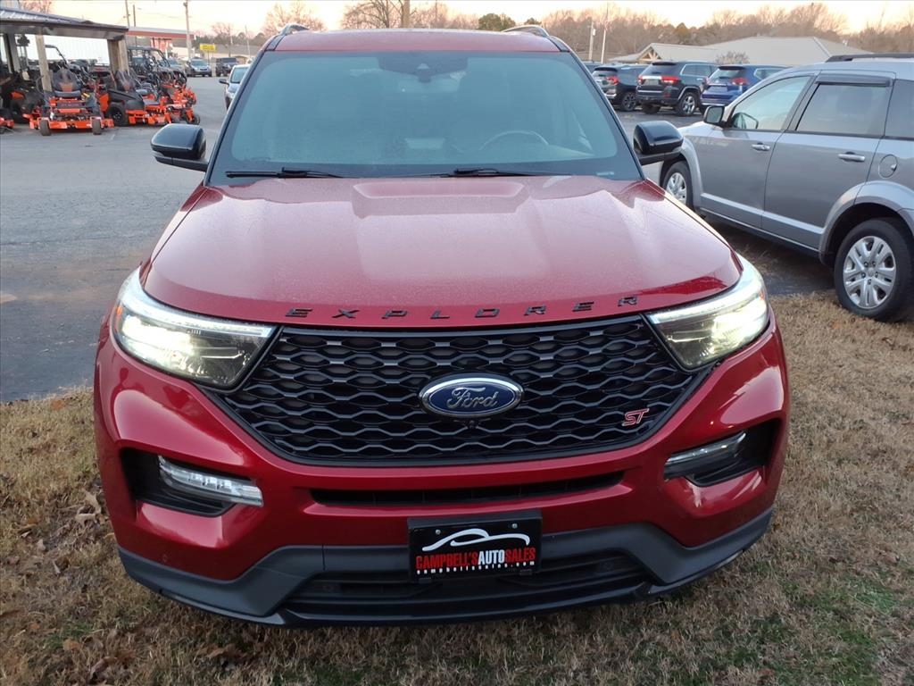 Ford Explorer ST AWD 2020