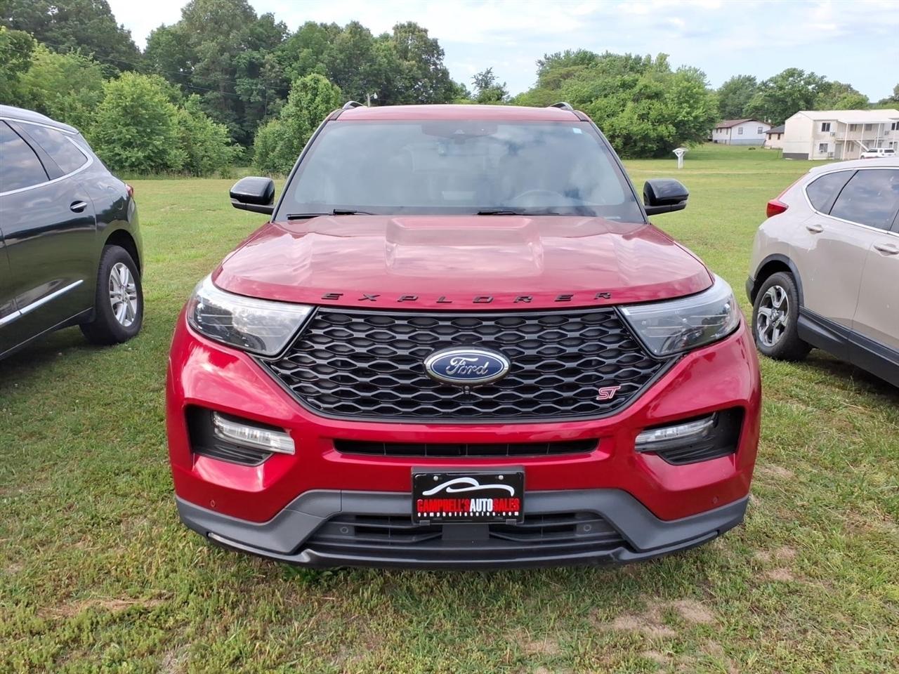 Ford Explorer ST AWD 2020