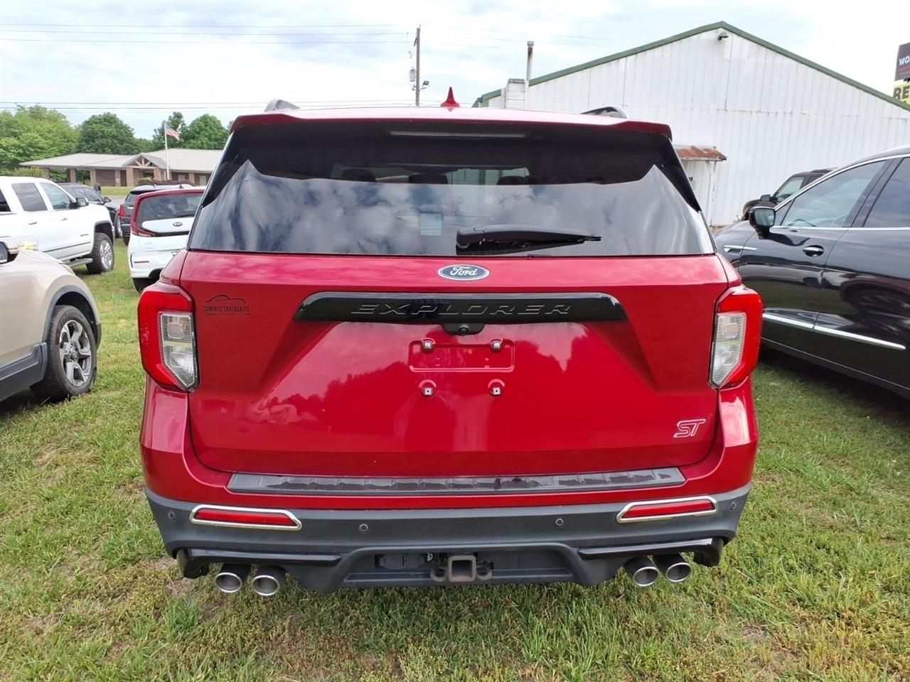 Ford Explorer ST AWD 2020