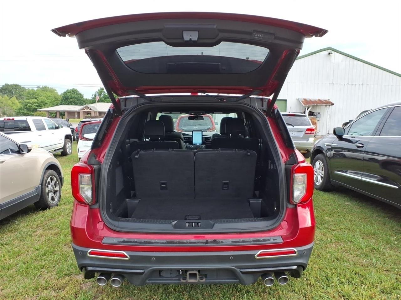 Ford Explorer ST AWD 2020