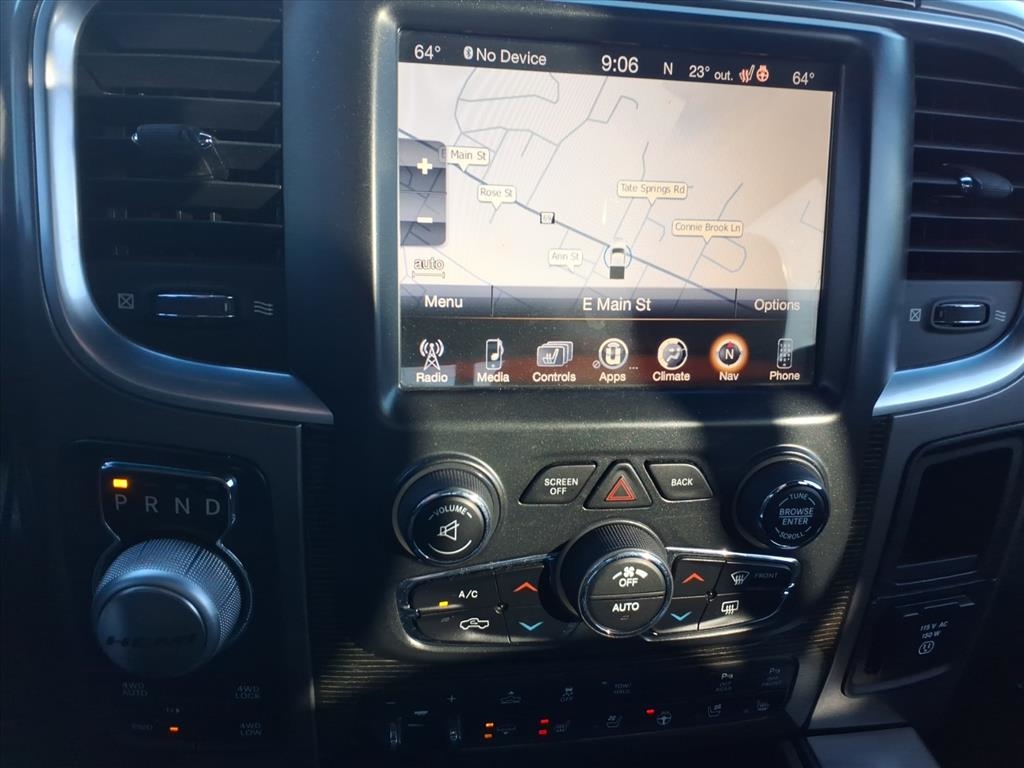 RAM 1500 Longhorn Crew Cab SWB 4WD 2016