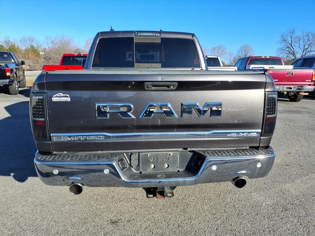 RAM 1500 Longhorn Crew Cab SWB 4WD 2016