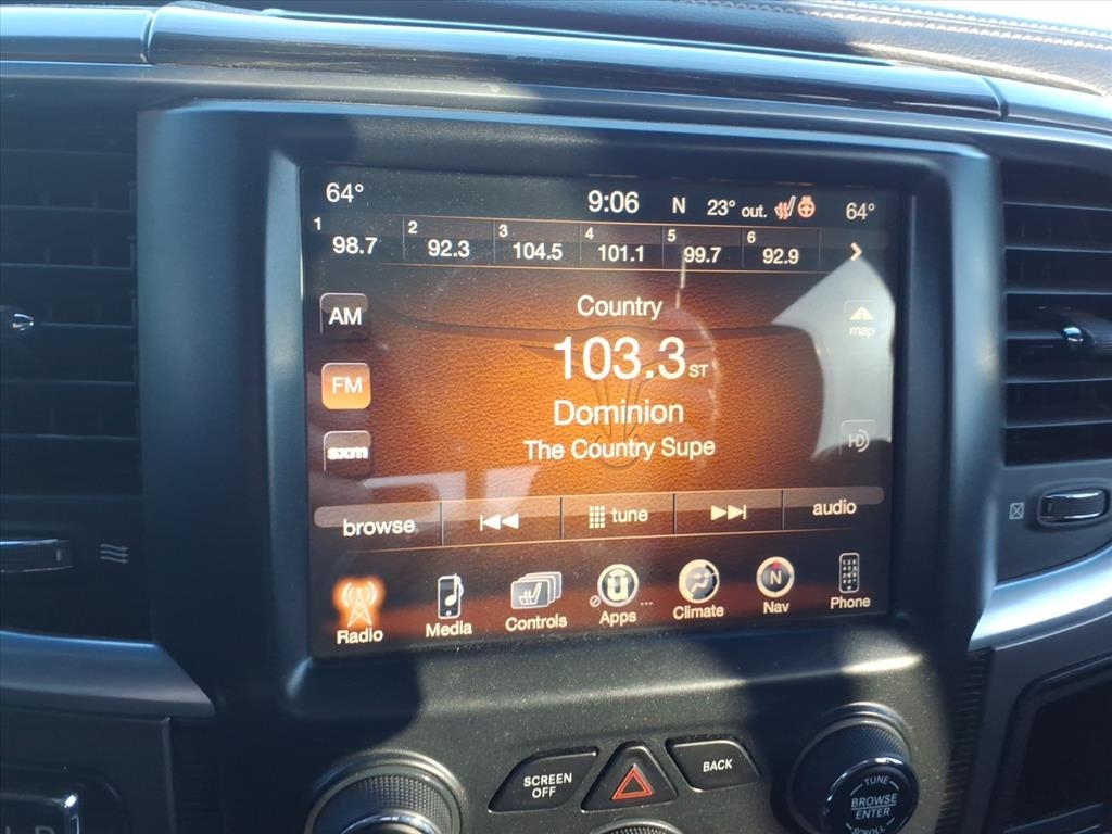 RAM 1500 Longhorn Crew Cab SWB 4WD 2016