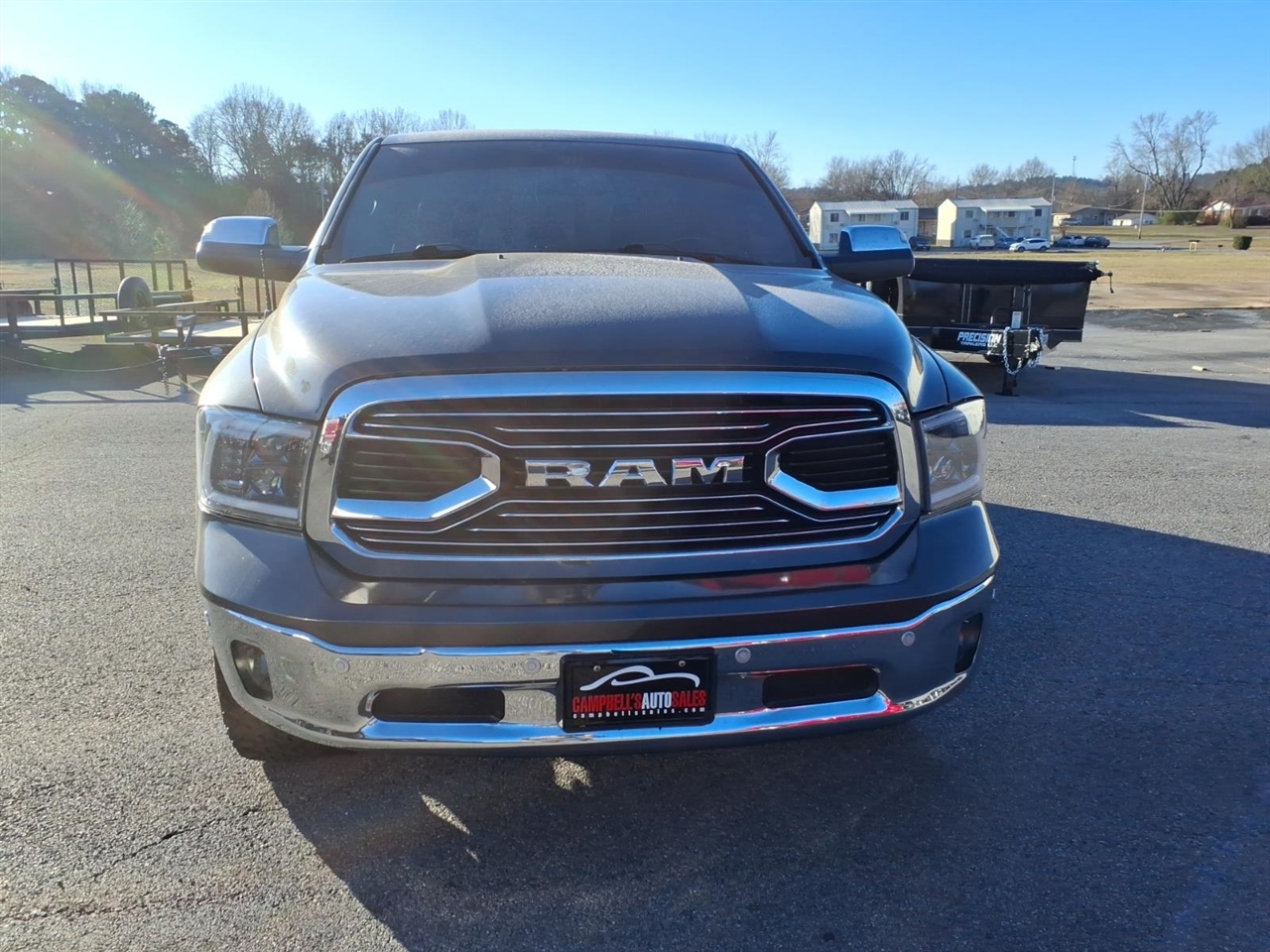 RAM 1500 Longhorn Crew Cab SWB 4WD 2016