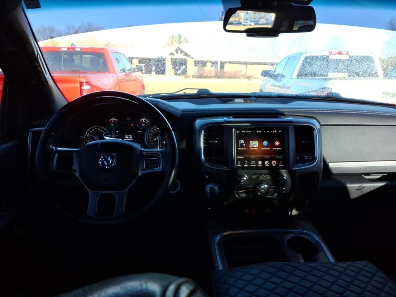 RAM 1500 Longhorn Crew Cab SWB 4WD 2016