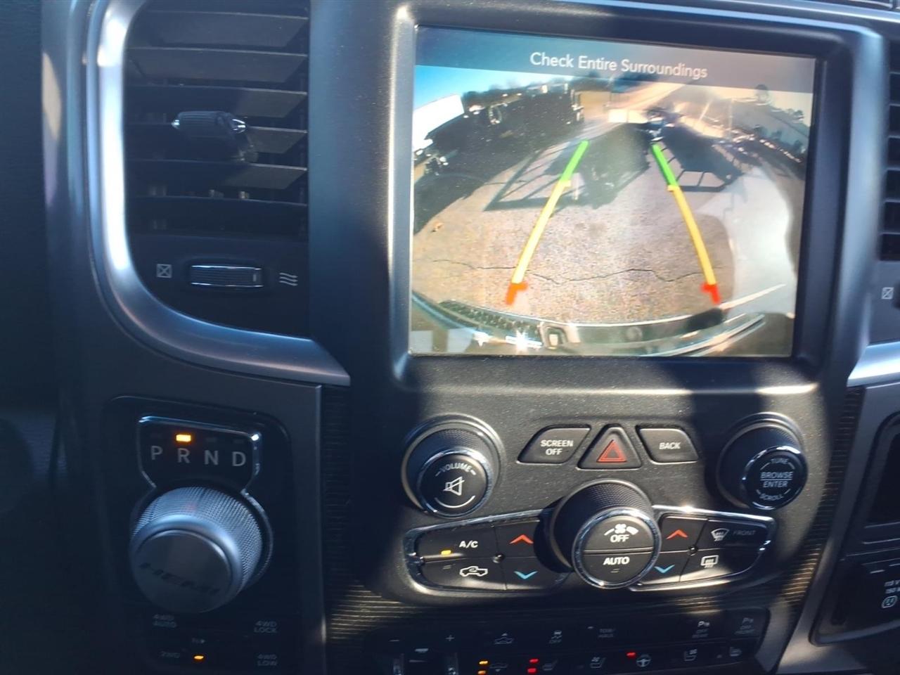 RAM 1500 Longhorn Crew Cab SWB 4WD 2016