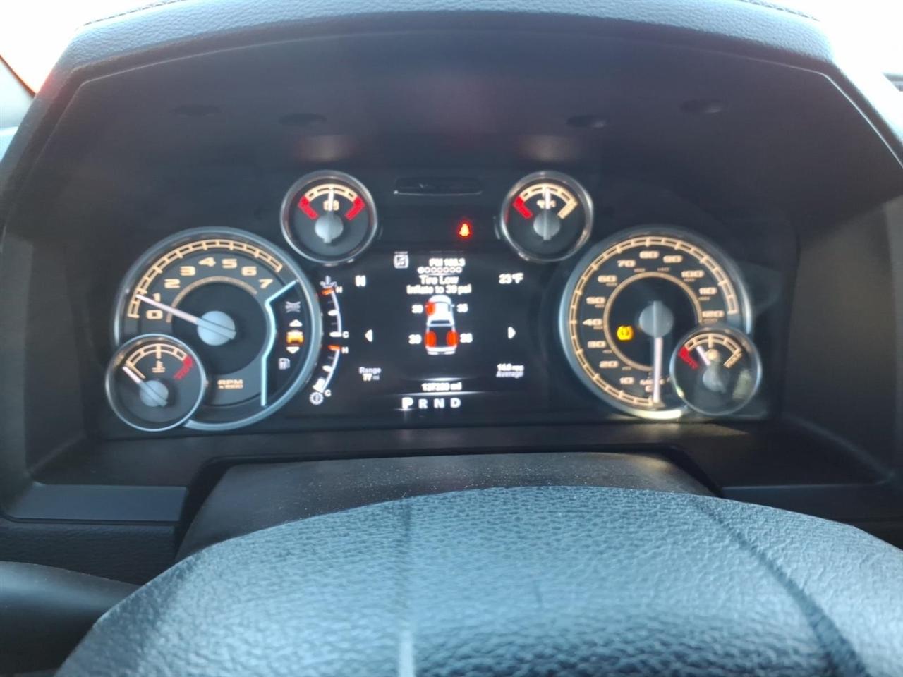 RAM 1500 Longhorn Crew Cab SWB 4WD 2016