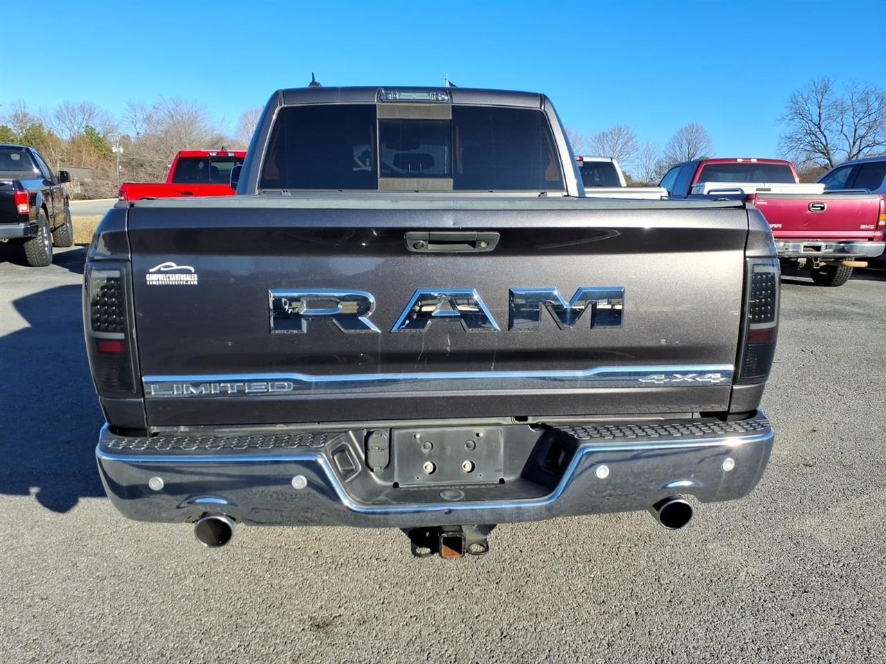 RAM 1500 Longhorn Crew Cab SWB 4WD 2016