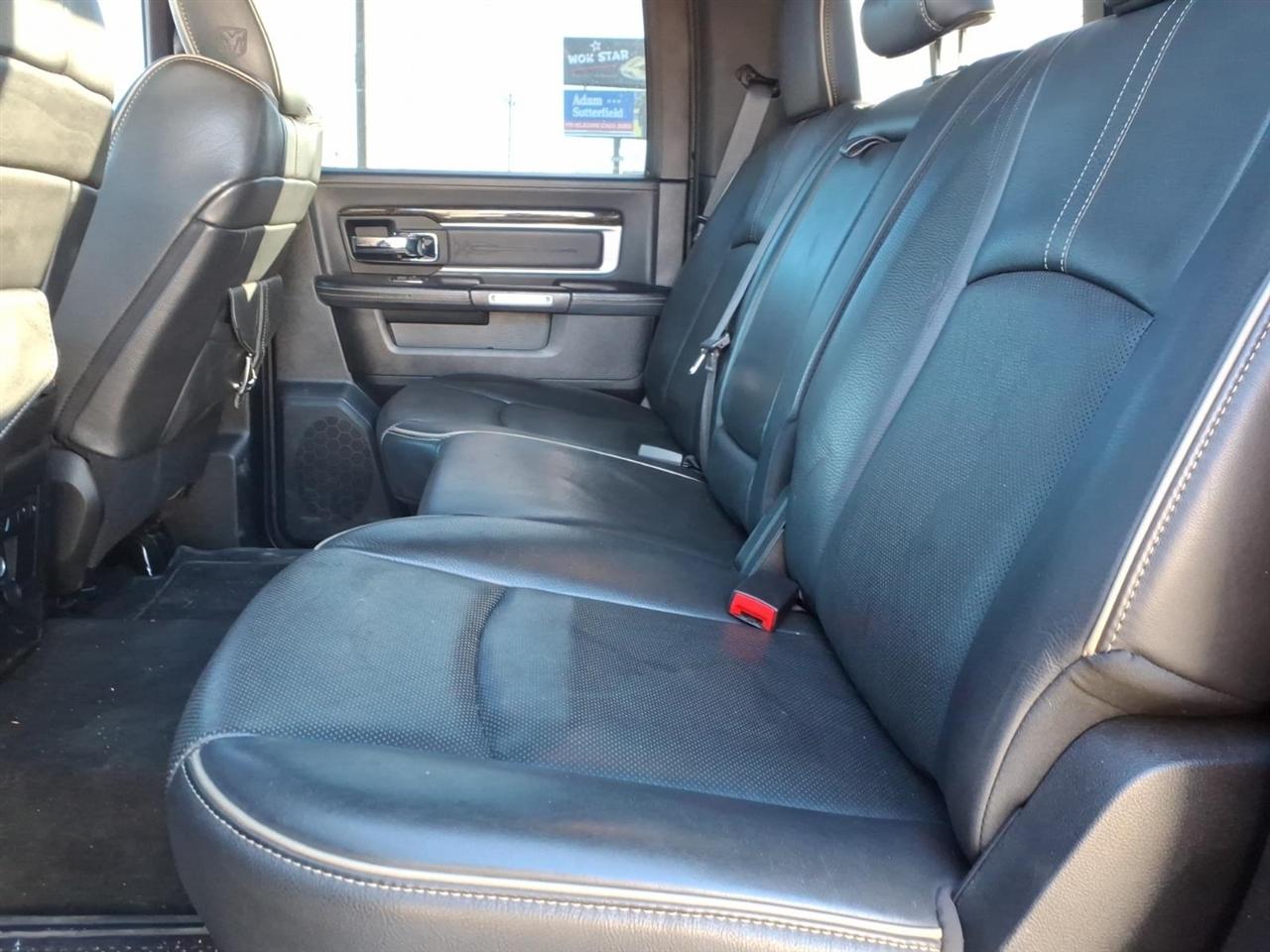 RAM 1500 Longhorn Crew Cab SWB 4WD 2016