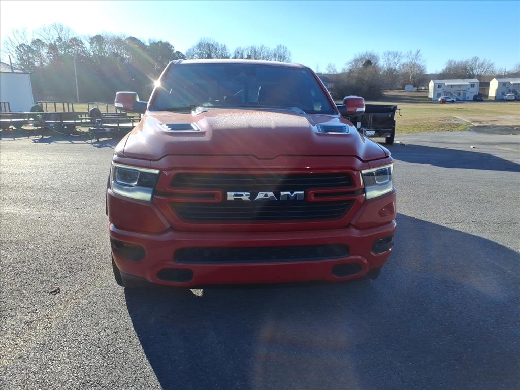 RAM 1500 Laramie Crew Cab SWB 4WD 2022