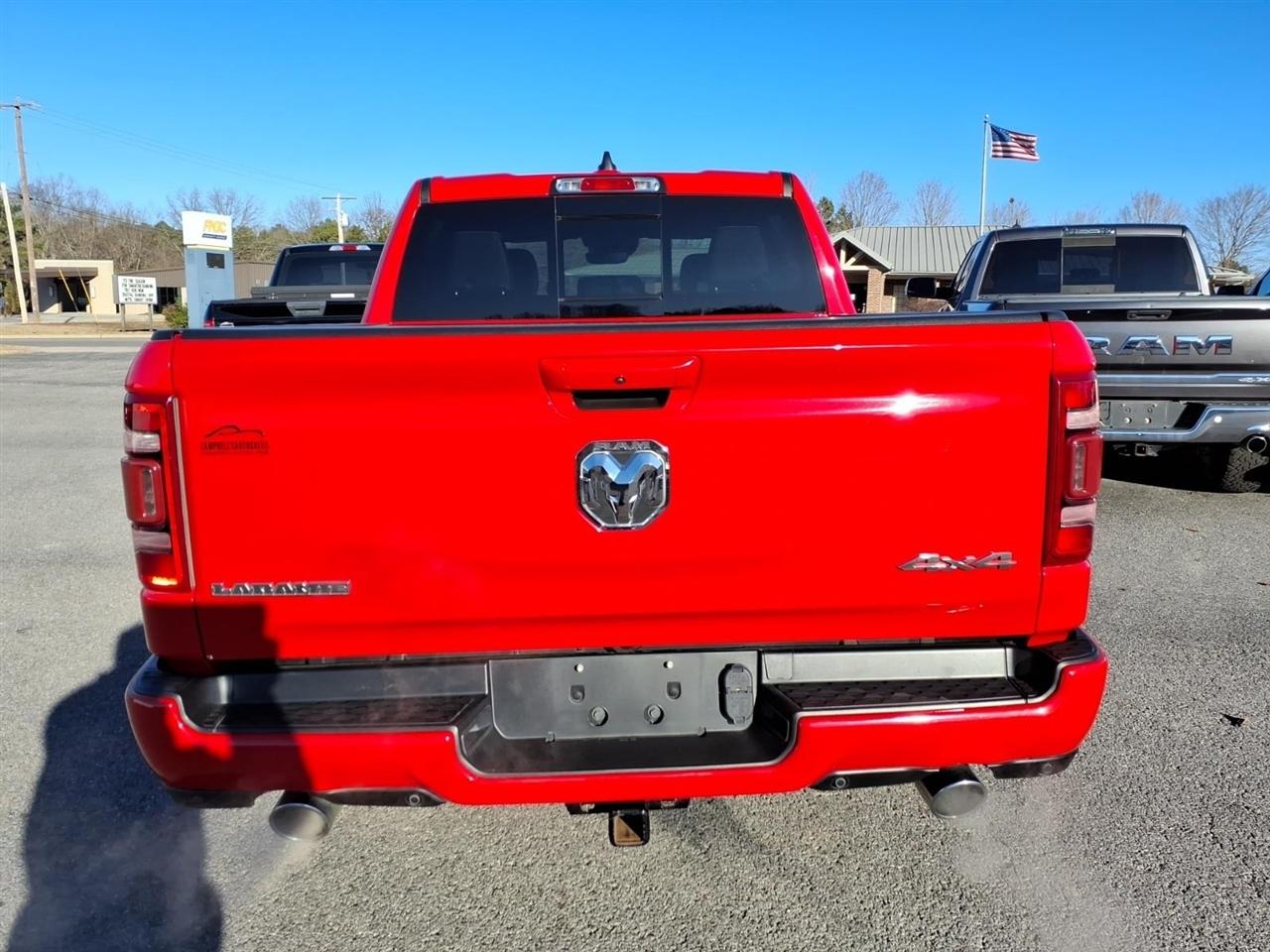 RAM 1500 Laramie Crew Cab SWB 4WD 2022