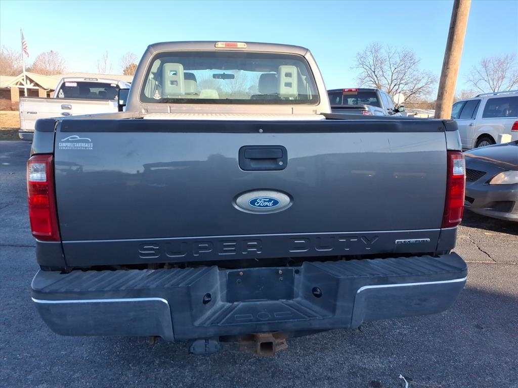 Ford F-250 SD XL SuperCab 4WD 2012