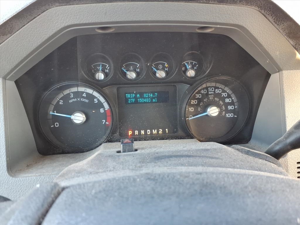 Ford F-250 SD XL SuperCab 4WD 2012