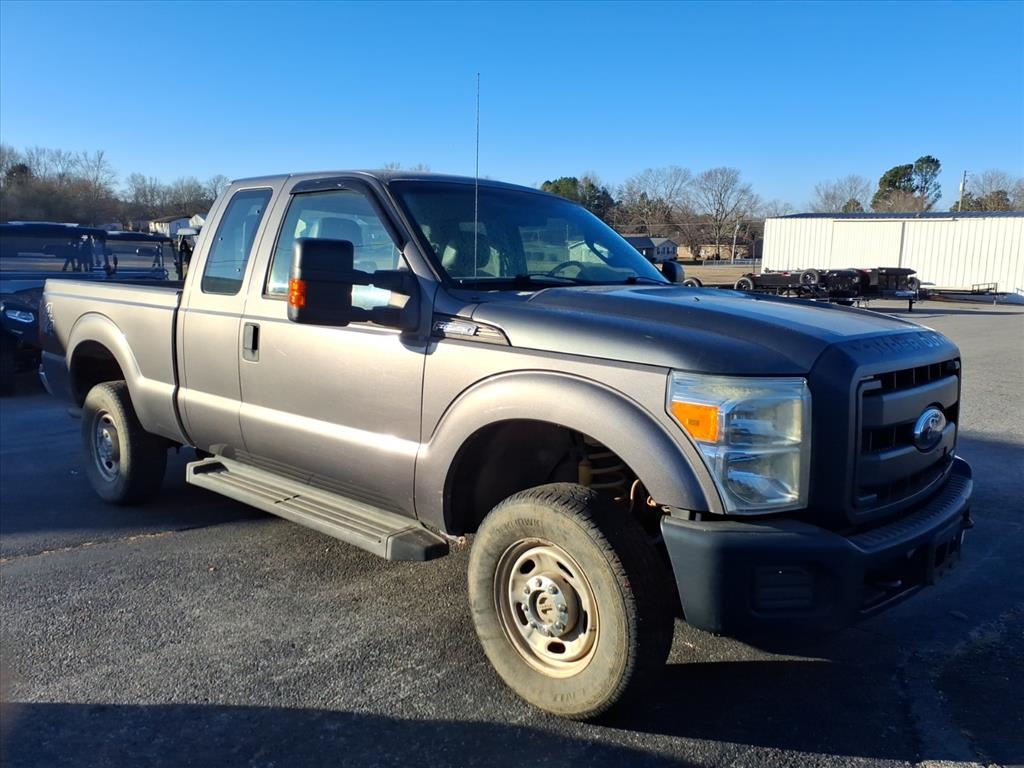 2012 Ford F-250 SD XL SuperCab 4WD