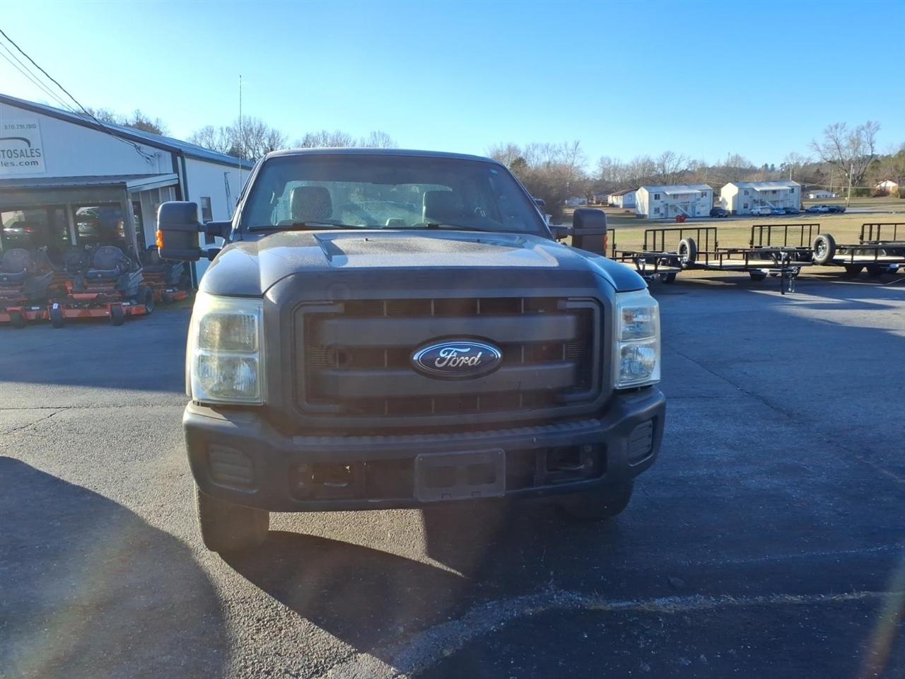 Ford F-250 SD XL SuperCab 4WD 2012