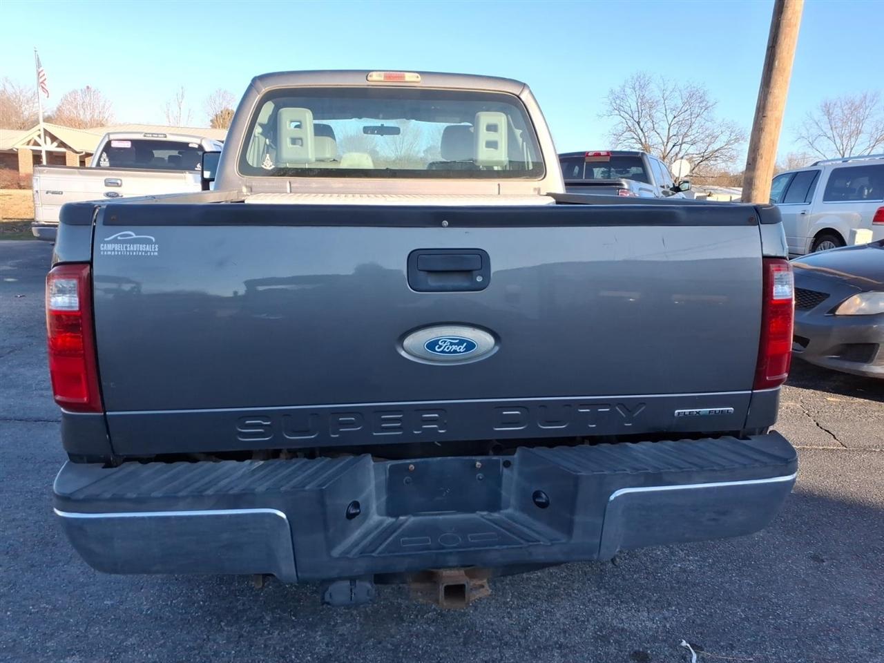 Ford F-250 SD XL SuperCab 4WD 2012