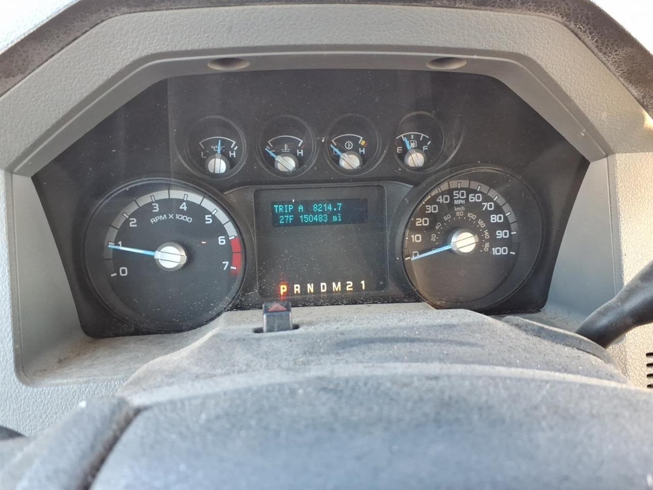 Ford F-250 SD XL SuperCab 4WD 2012