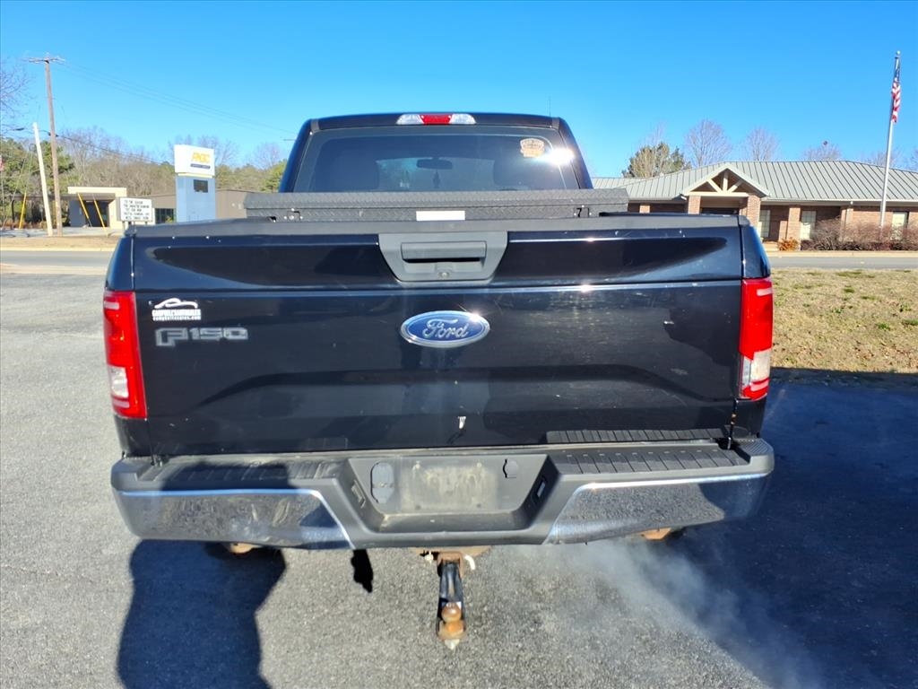 Ford F-150 XL 8-ft. Bed 2WD 2016