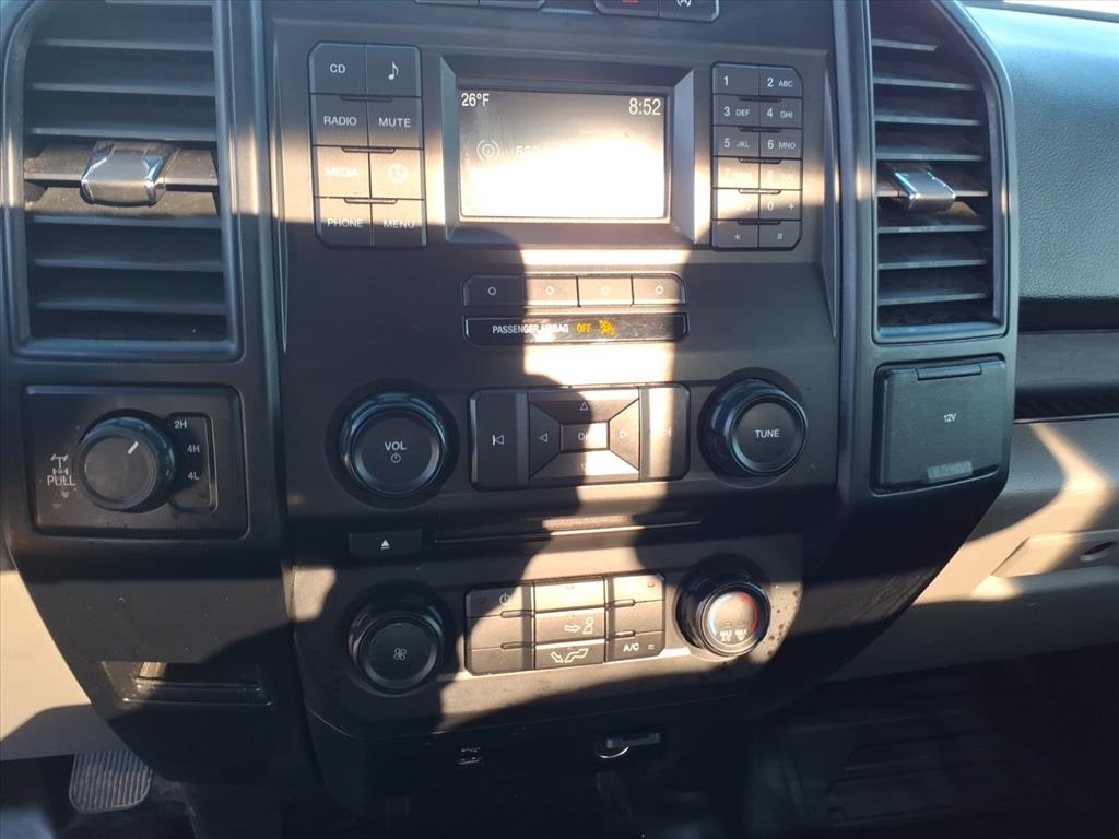 Ford F-150 XL 8-ft. Bed 2WD 2016