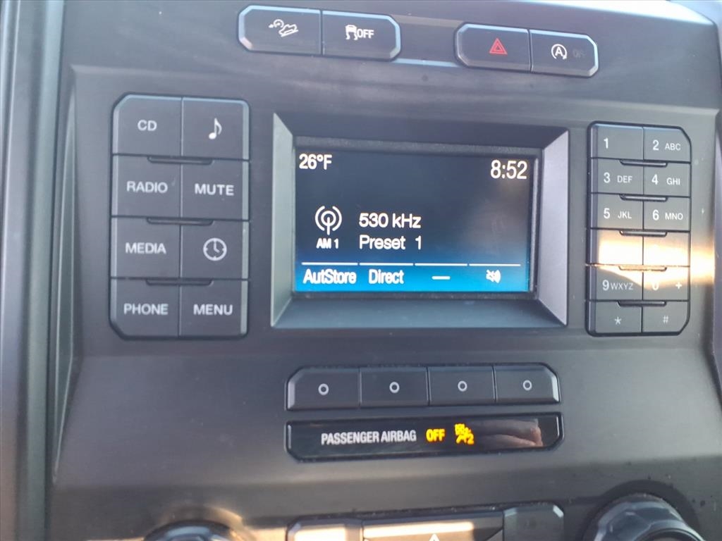 Ford F-150 XL 8-ft. Bed 2WD 2016