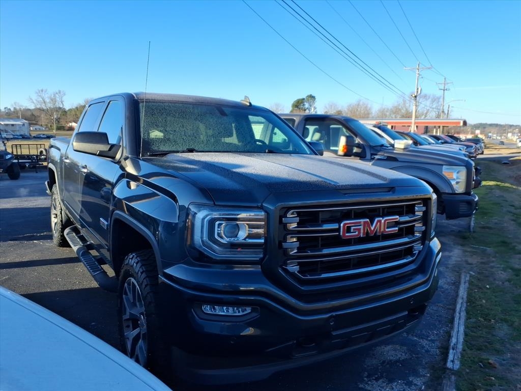 GMC Sierra 1500 SLT Crew Cab Long Box 4WD 2017