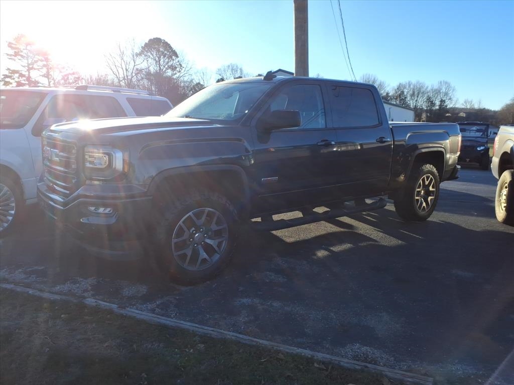 GMC Sierra 1500 SLT Crew Cab Long Box 4WD 2017