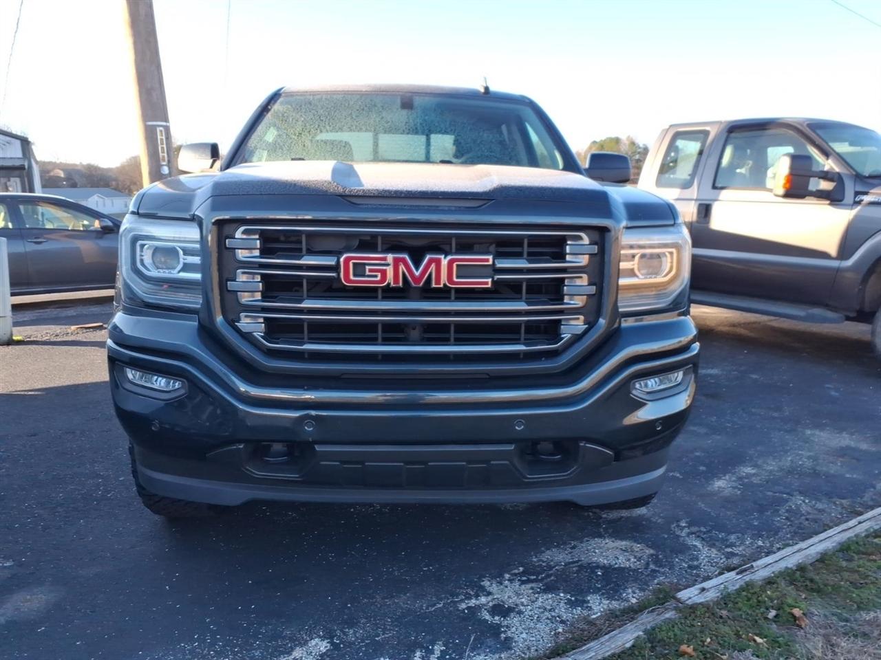 GMC Sierra 1500 SLT Crew Cab Long Box 4WD 2017