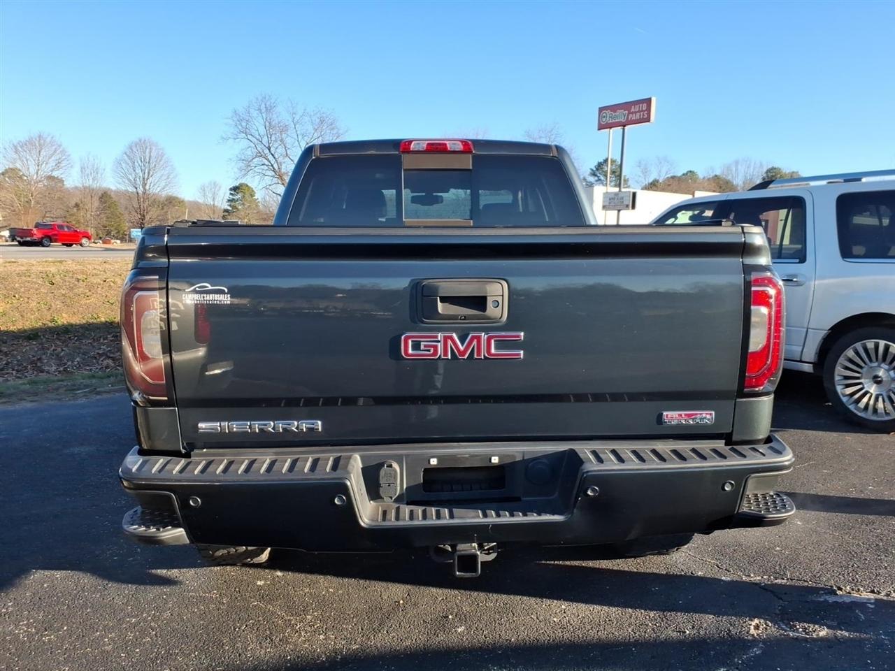 GMC Sierra 1500 SLT Crew Cab Long Box 4WD 2017