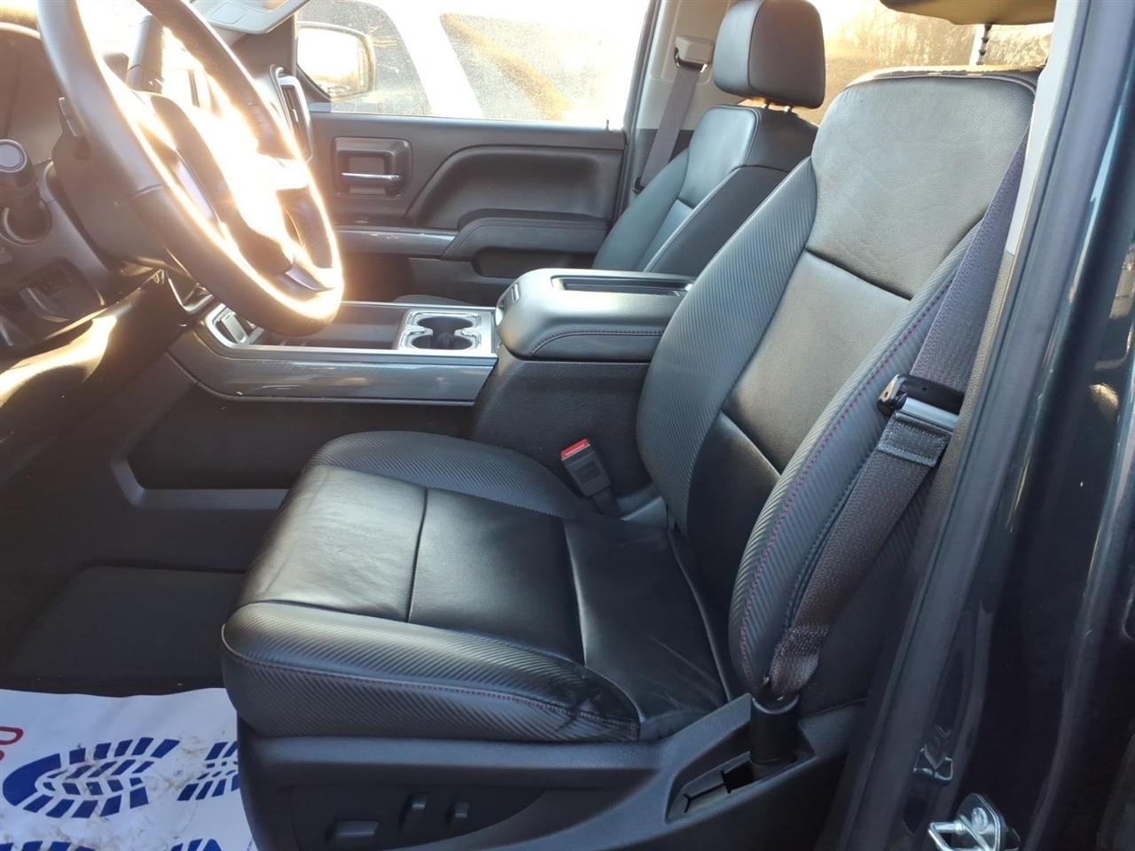 GMC Sierra 1500 SLT Crew Cab Long Box 4WD 2017