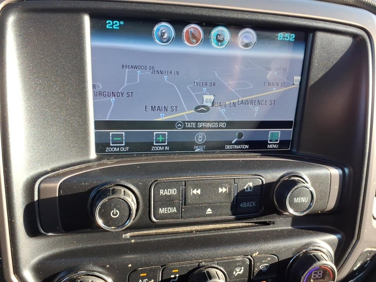 GMC Sierra 1500 SLT Crew Cab Long Box 4WD 2017