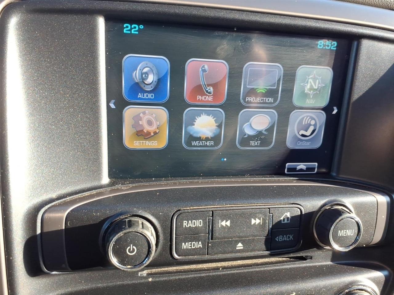 GMC Sierra 1500 SLT Crew Cab Long Box 4WD 2017