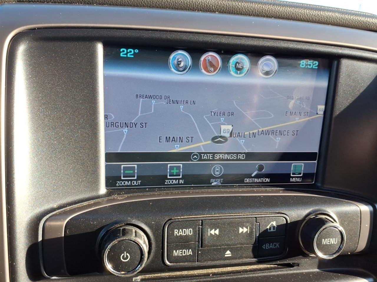 GMC Sierra 1500 SLT Crew Cab Long Box 4WD 2017