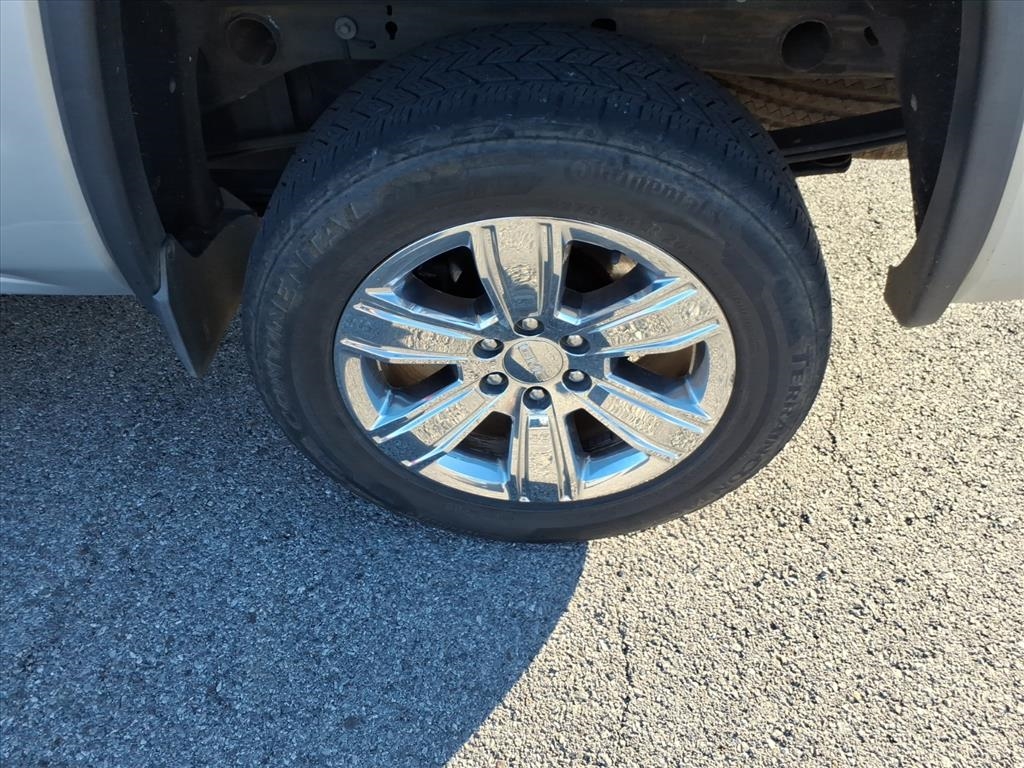 GMC Sierra 1500 SLT Crew Cab Long Box 4WD 2017