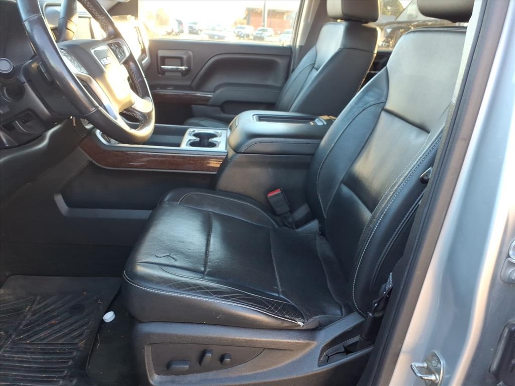 GMC Sierra 1500 SLT Crew Cab Long Box 4WD 2017