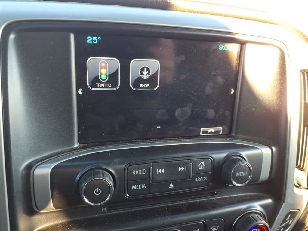 GMC Sierra 1500 SLT Crew Cab Long Box 4WD 2017