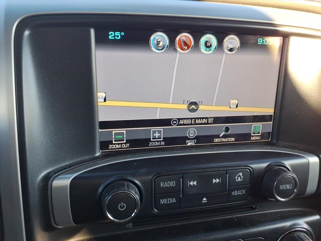 GMC Sierra 1500 SLT Crew Cab Long Box 4WD 2017