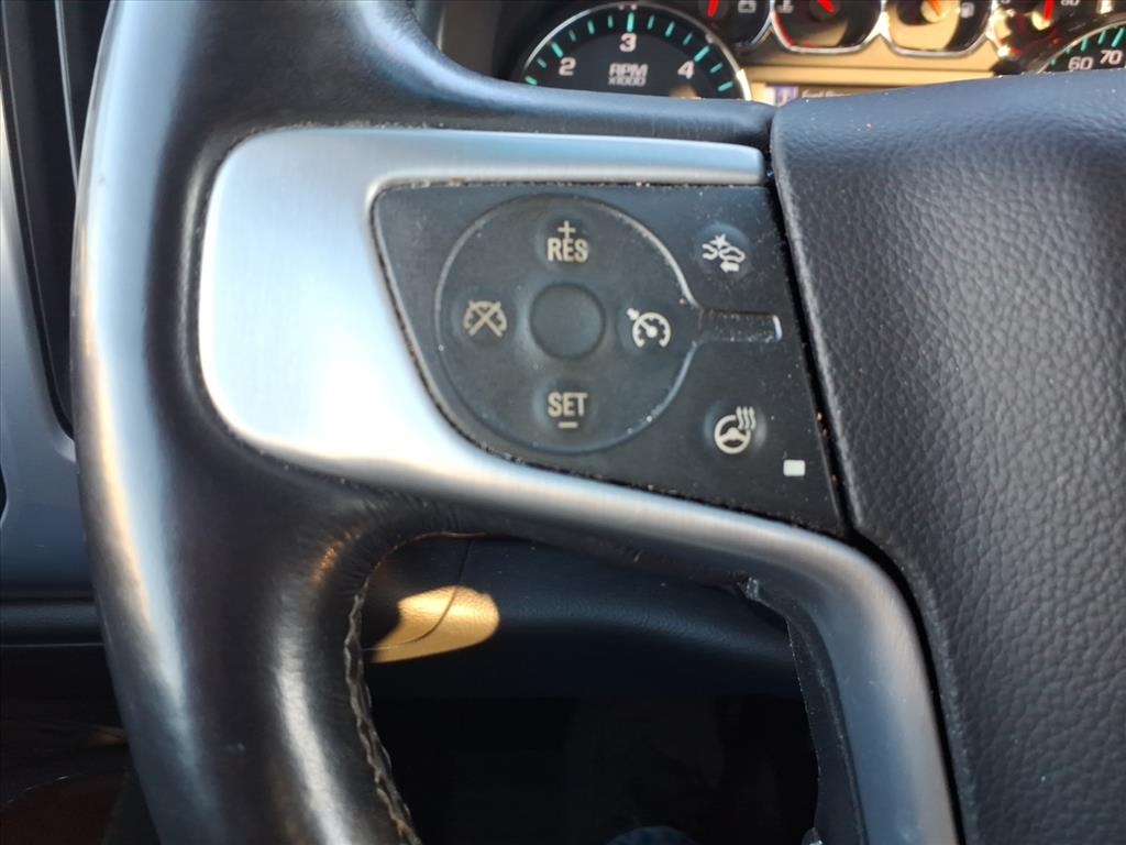 GMC Sierra 1500 SLT Crew Cab Long Box 4WD 2017