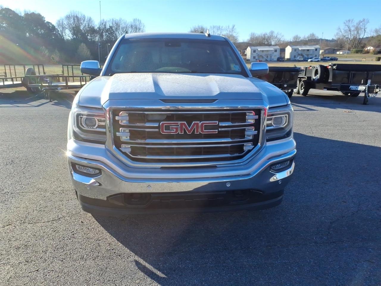 GMC Sierra 1500 SLT Crew Cab Long Box 4WD 2017