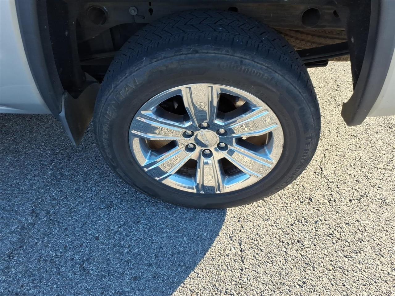 GMC Sierra 1500 SLT Crew Cab Long Box 4WD 2017