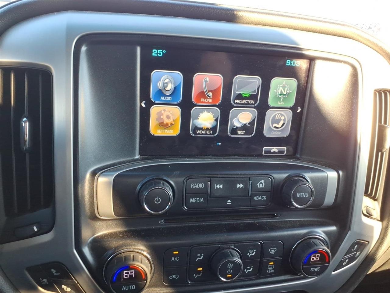 GMC Sierra 1500 SLT Crew Cab Long Box 4WD 2017