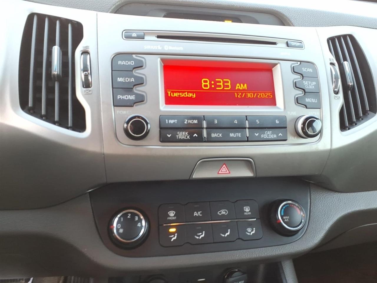 Kia Sportage LX FWD 2016